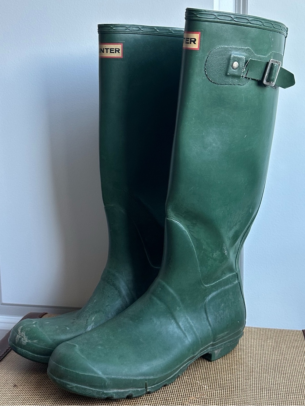 Vintage Tall Hunter Boots